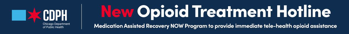 New Opioid Treatment Hotline