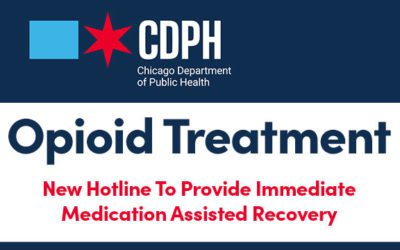 New Opioid Treatment Hotline