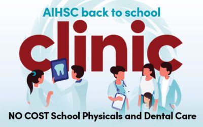 AIHSC Back to School Clinic