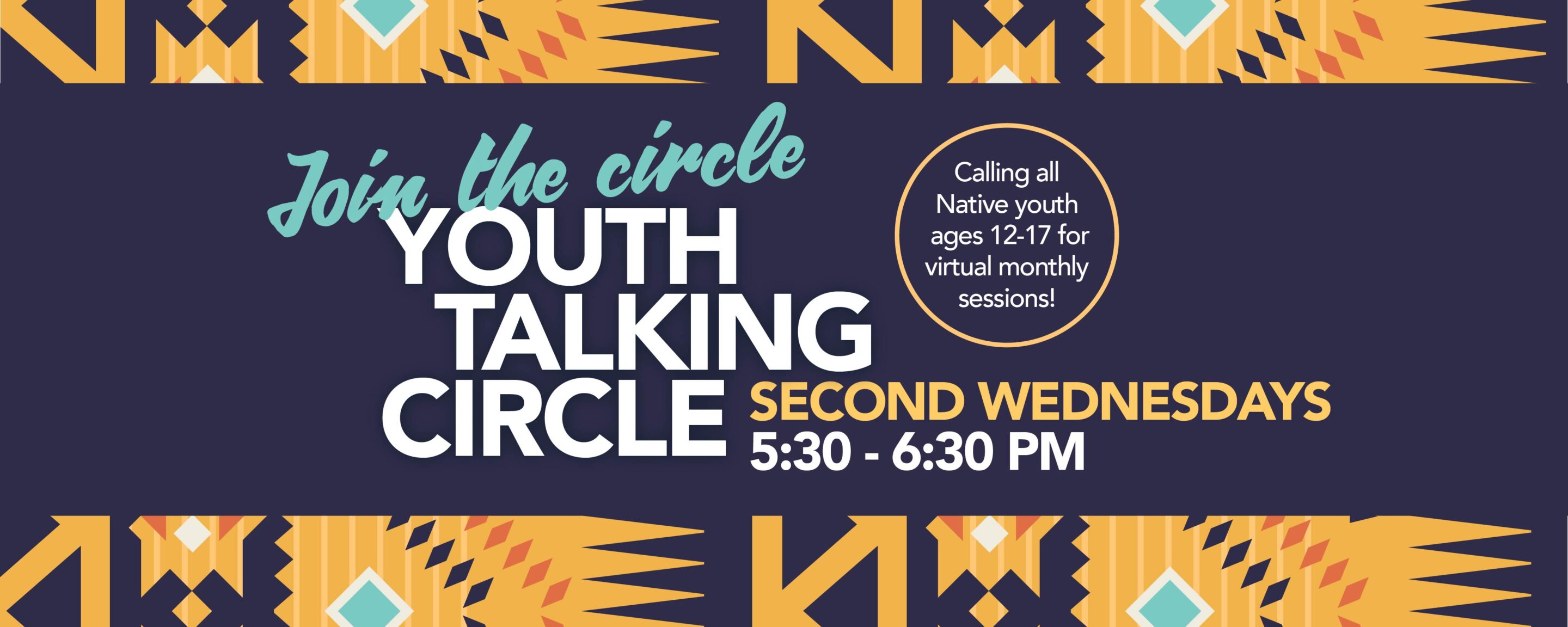American Indian Health Service Chicago Youth Talking Circle 2023