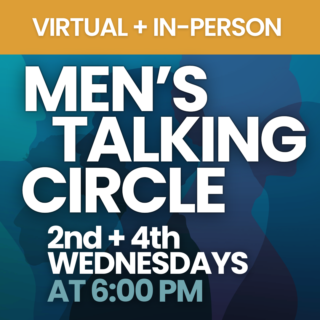 Men's Talking Circle | American Indian Health Service of Chicago