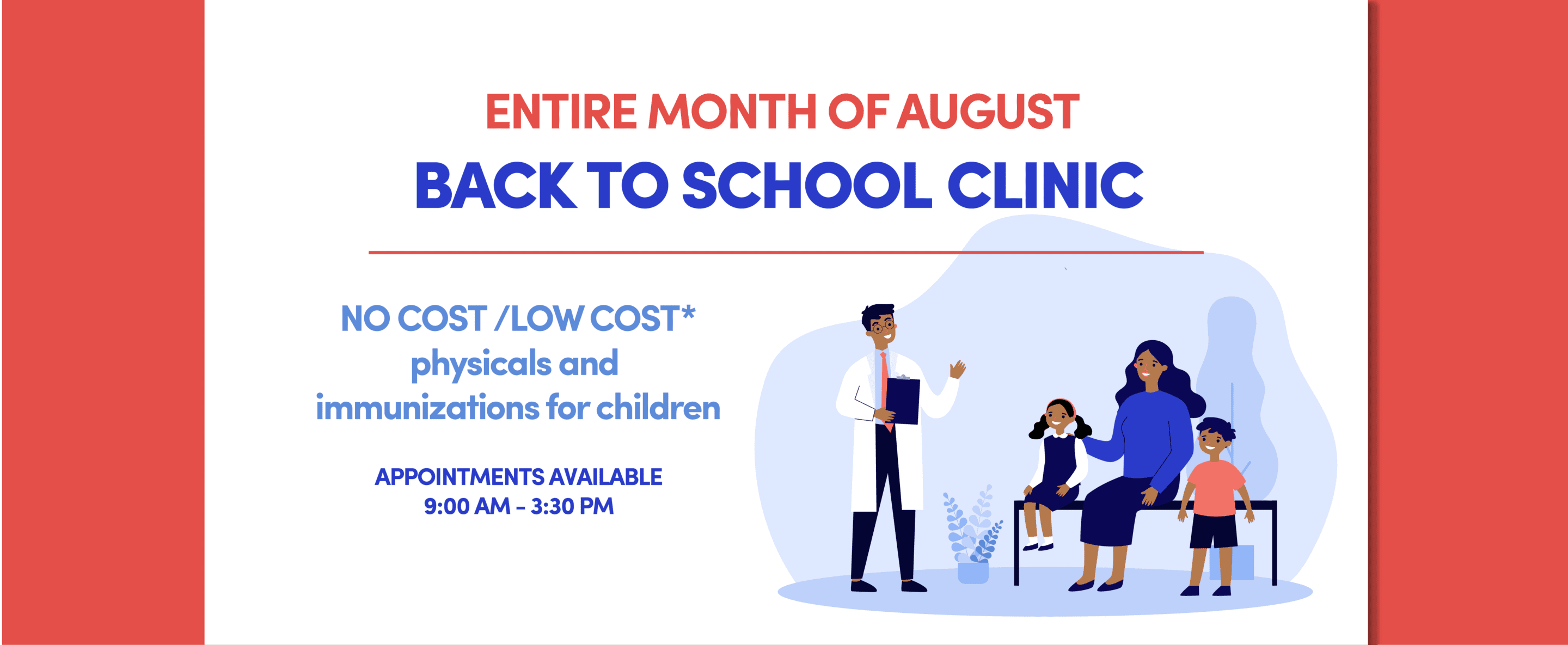 Back To School Clinic