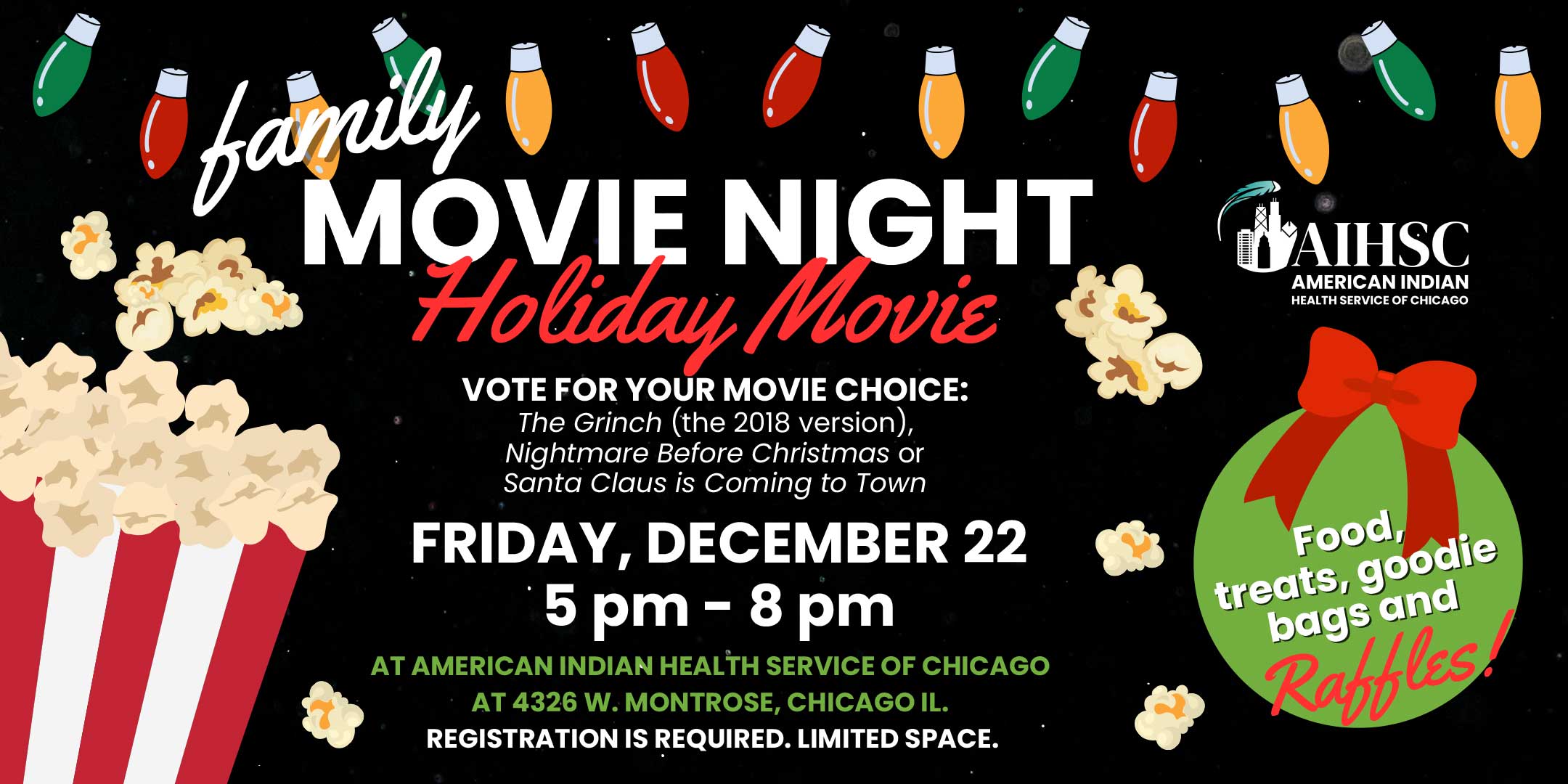 Movie Night American Indian Health Service Chicago