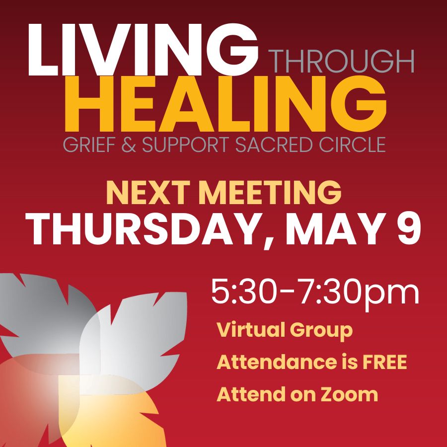 Grief Circle Living Through Healing at American Indian Health Service of Chicago
