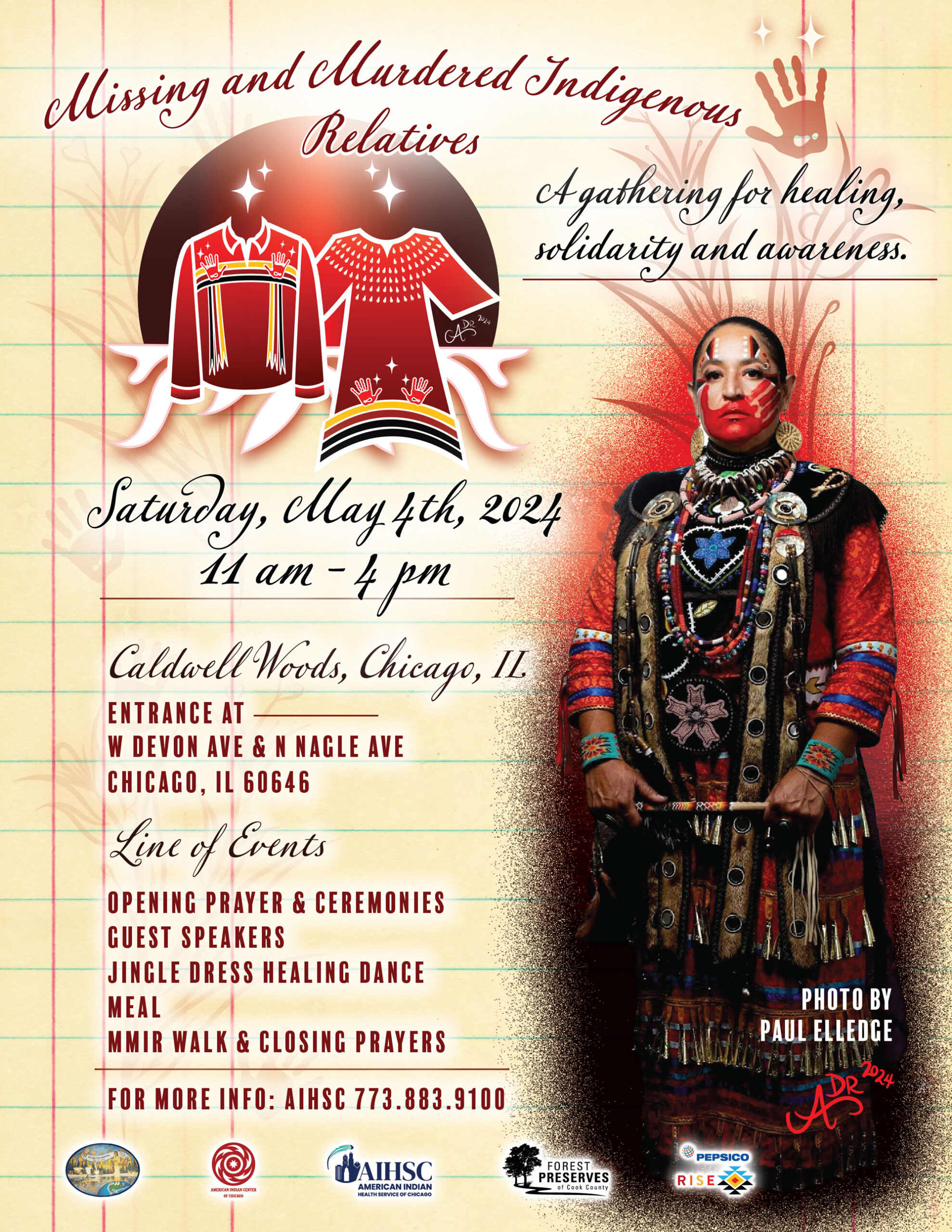 MMIR Chicago event May 2024 American Indian Health Service of Chicago