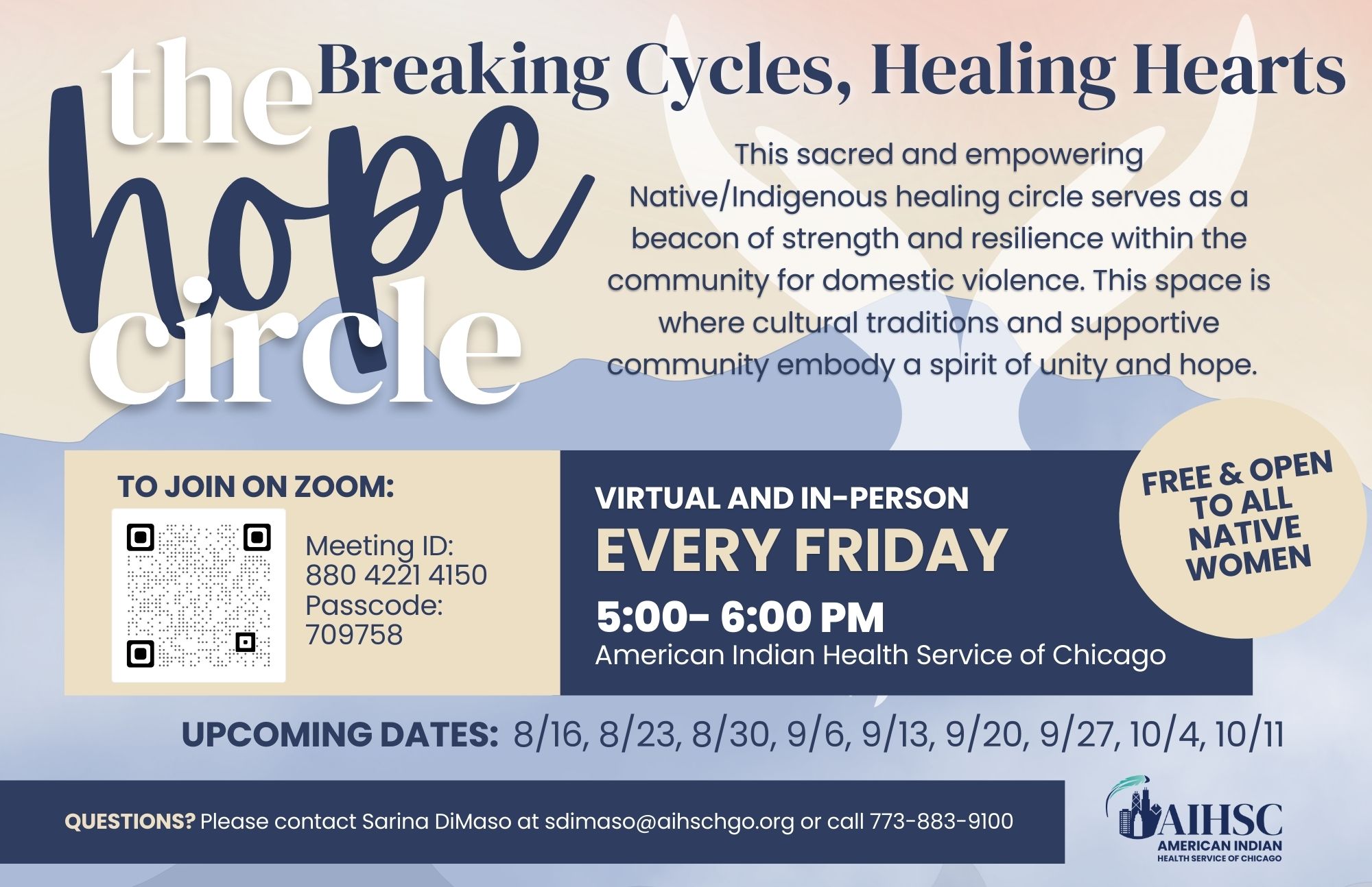 Hope Circle Domestic Violence Support Group