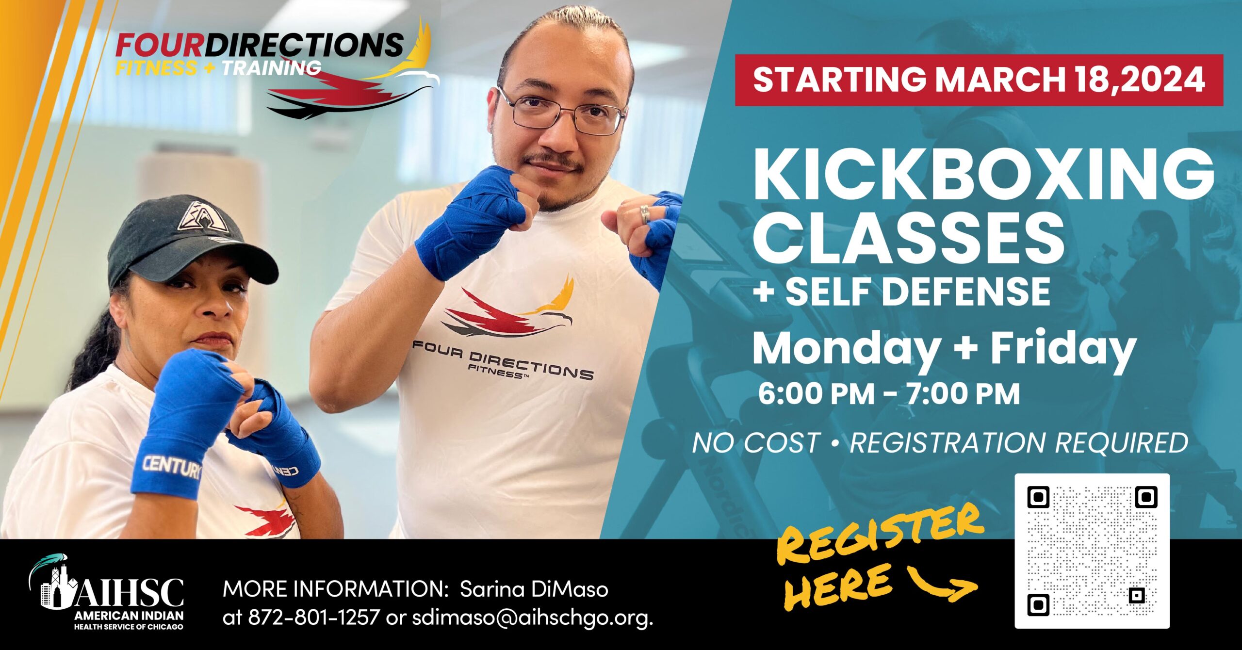 Kickboxing + Self Defense Classes