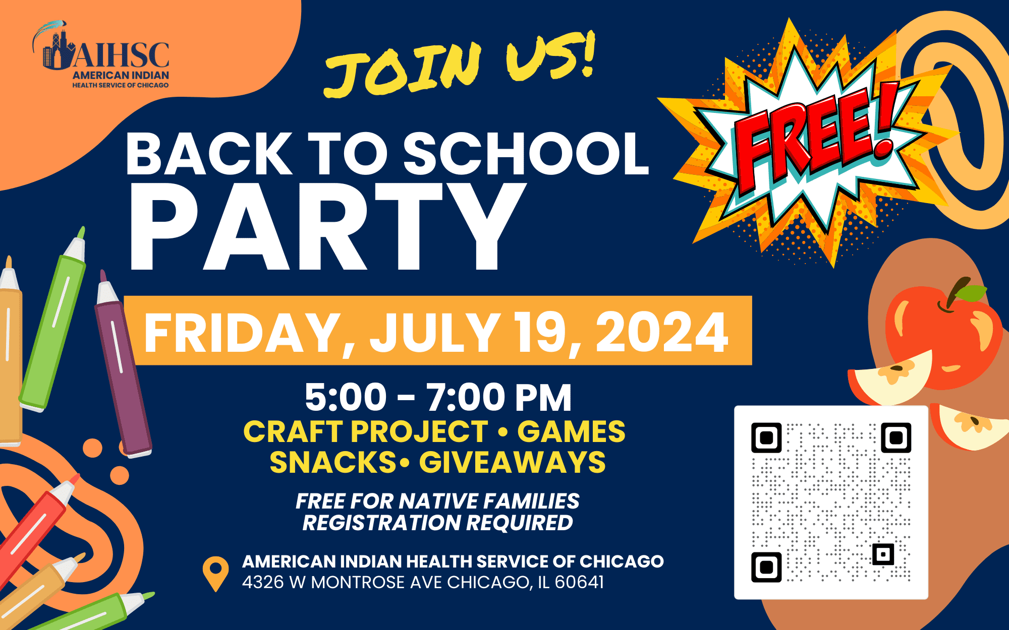 AI_BackToSchool_FLYER Back TO School Event