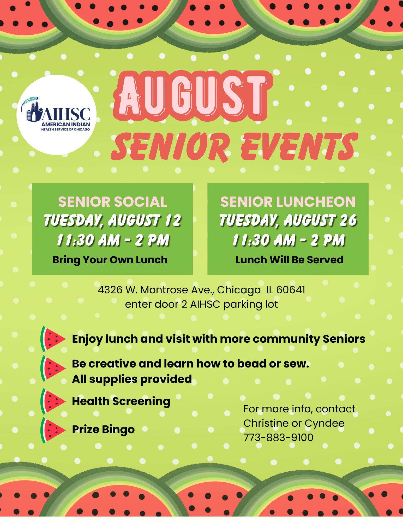 AI_AUgust_Senior_Socials (2) Senior Luncheon and Senior Social