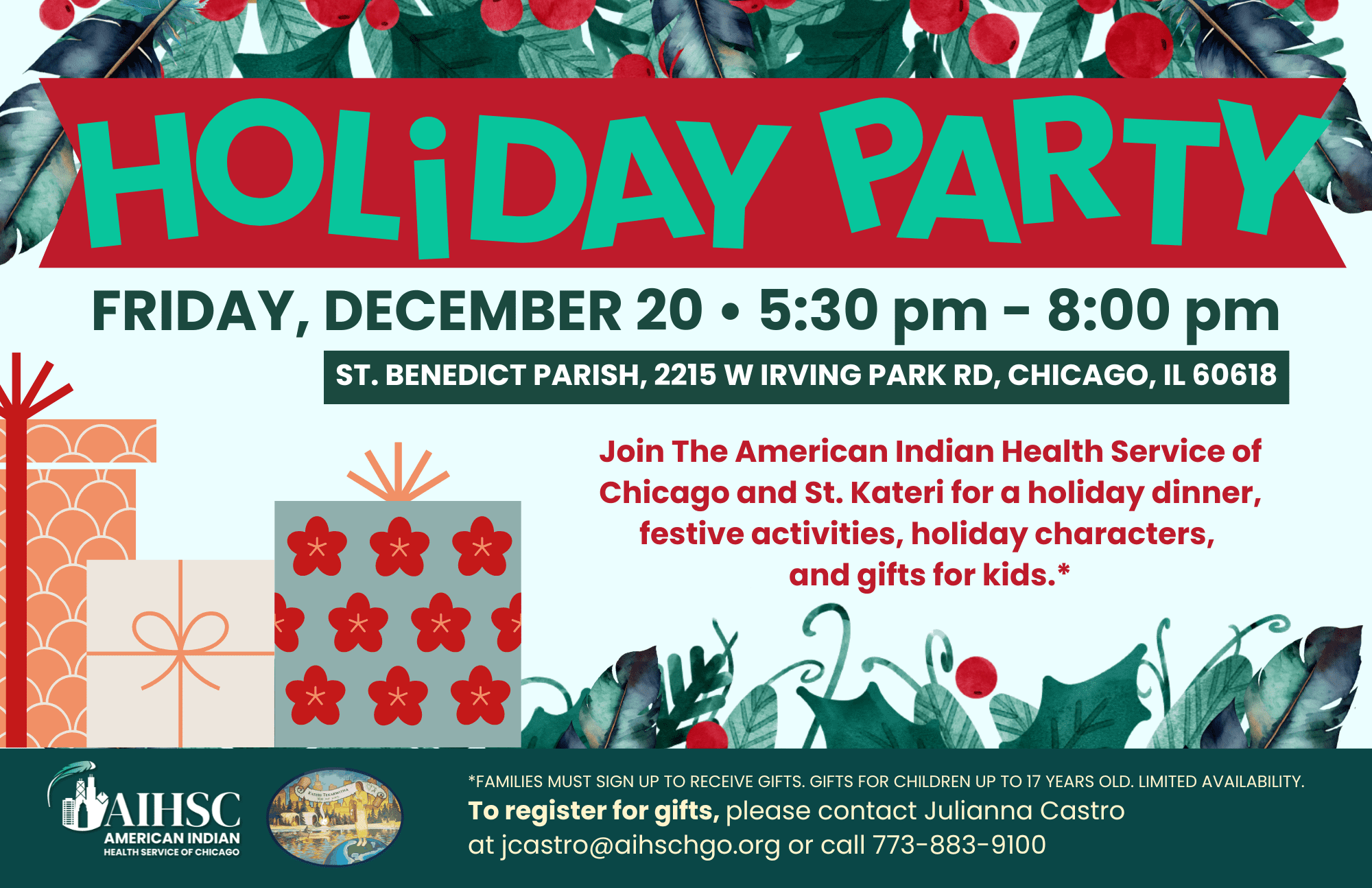 2024 Holiday Party