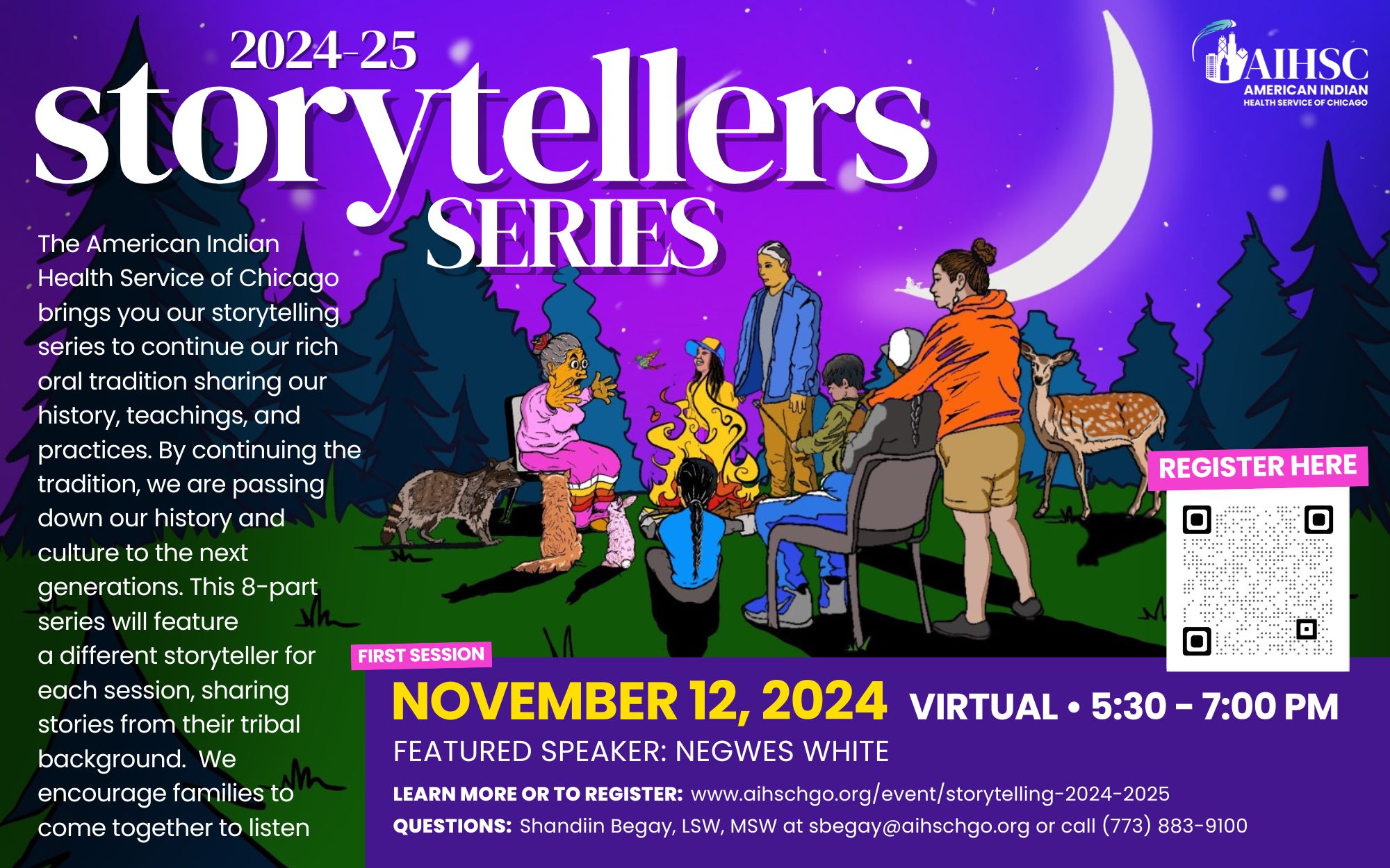 Storytelling Series 2024-2025