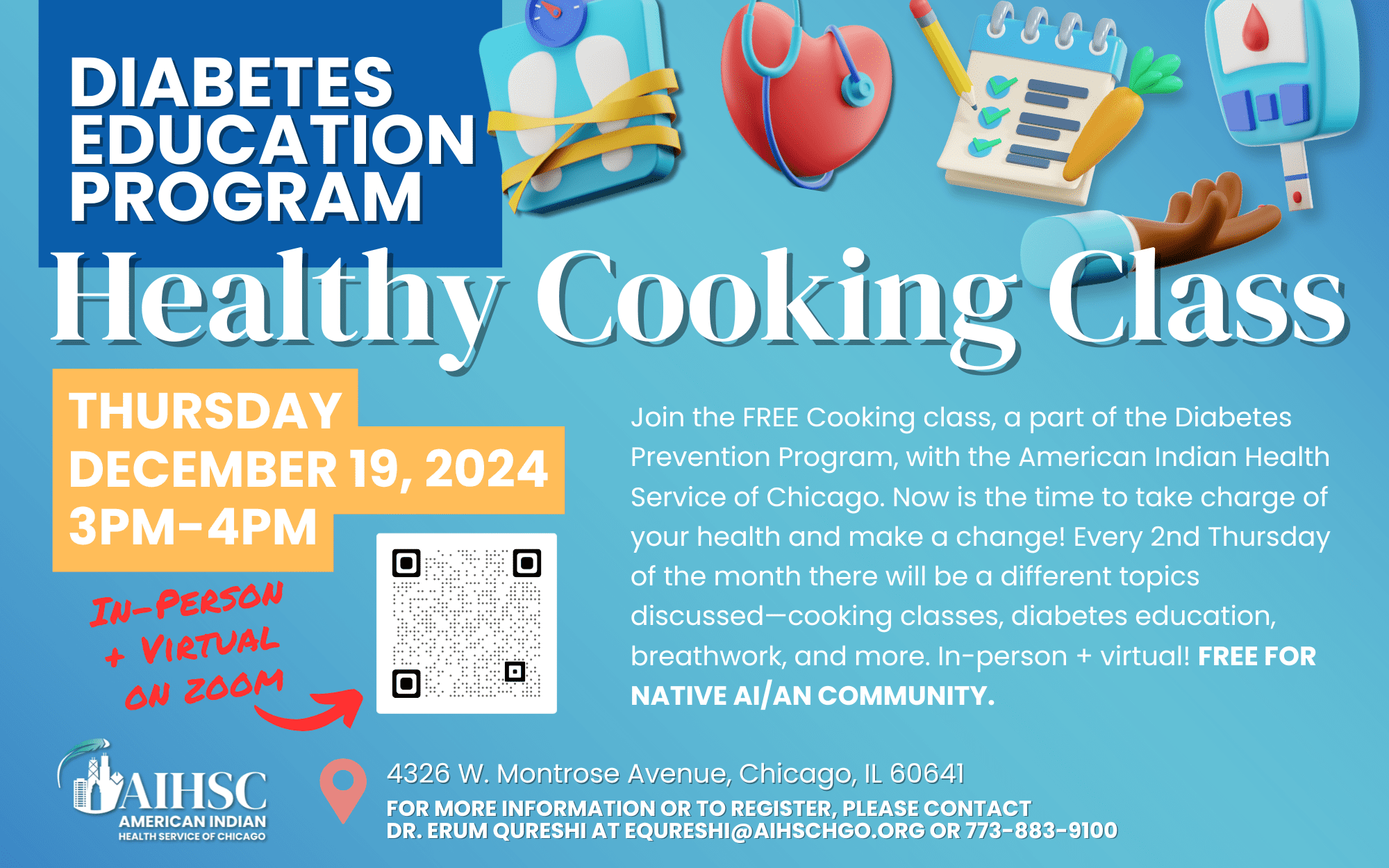 Diabetes Education Program - Healthy Living Classes