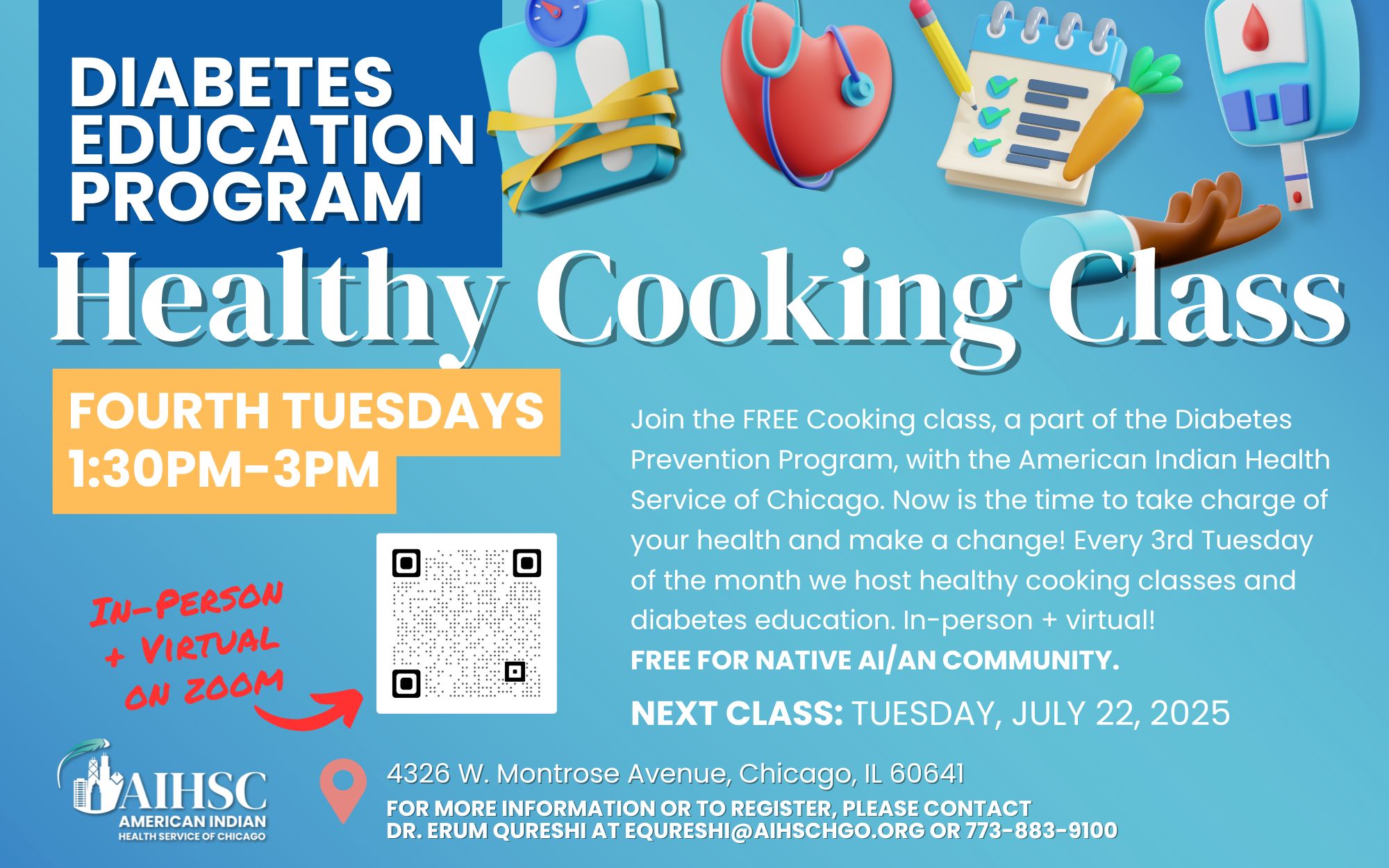 Diabetes Program Native American Cooking Class Diabetes Program Native American Cooking Class