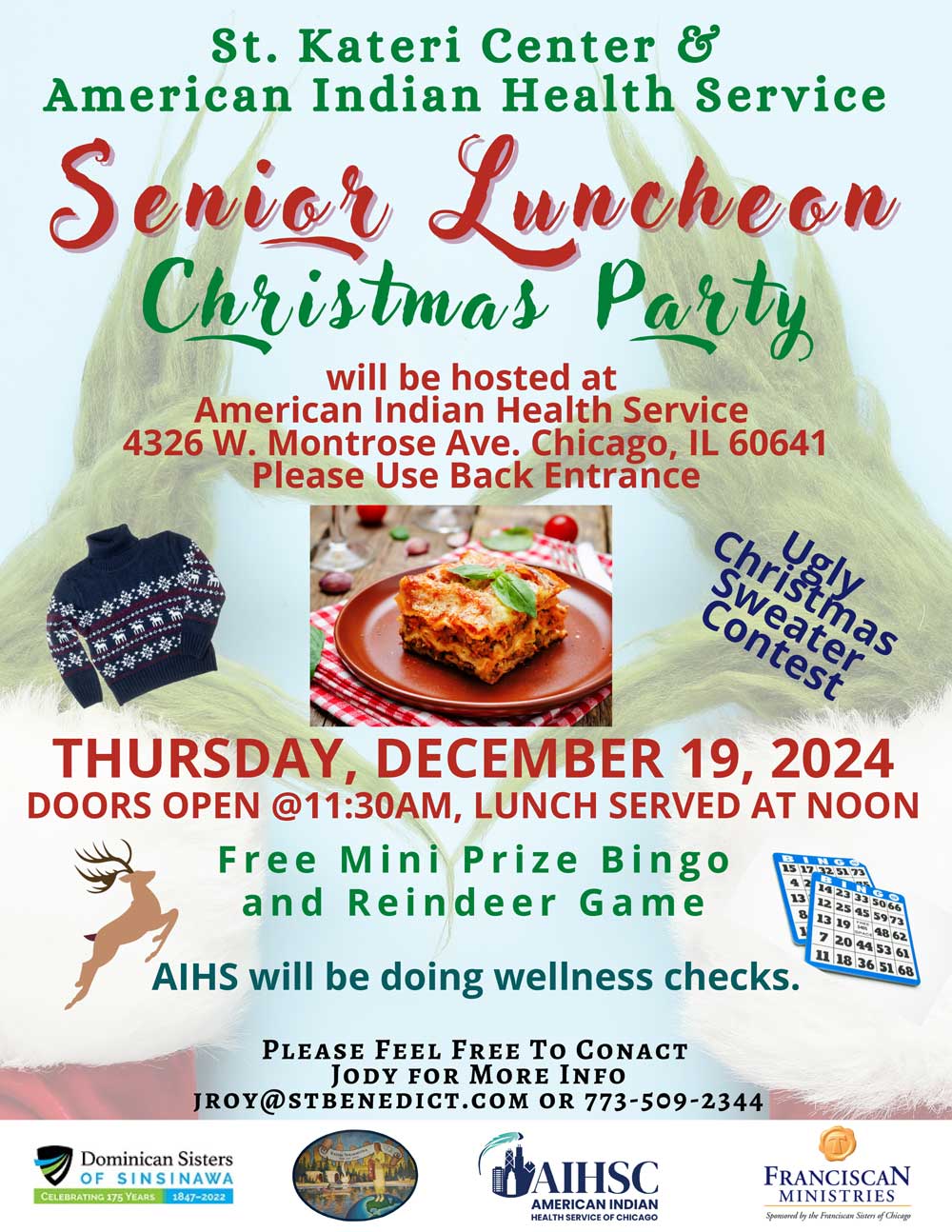 Senior Luncheon Christmas Party 
