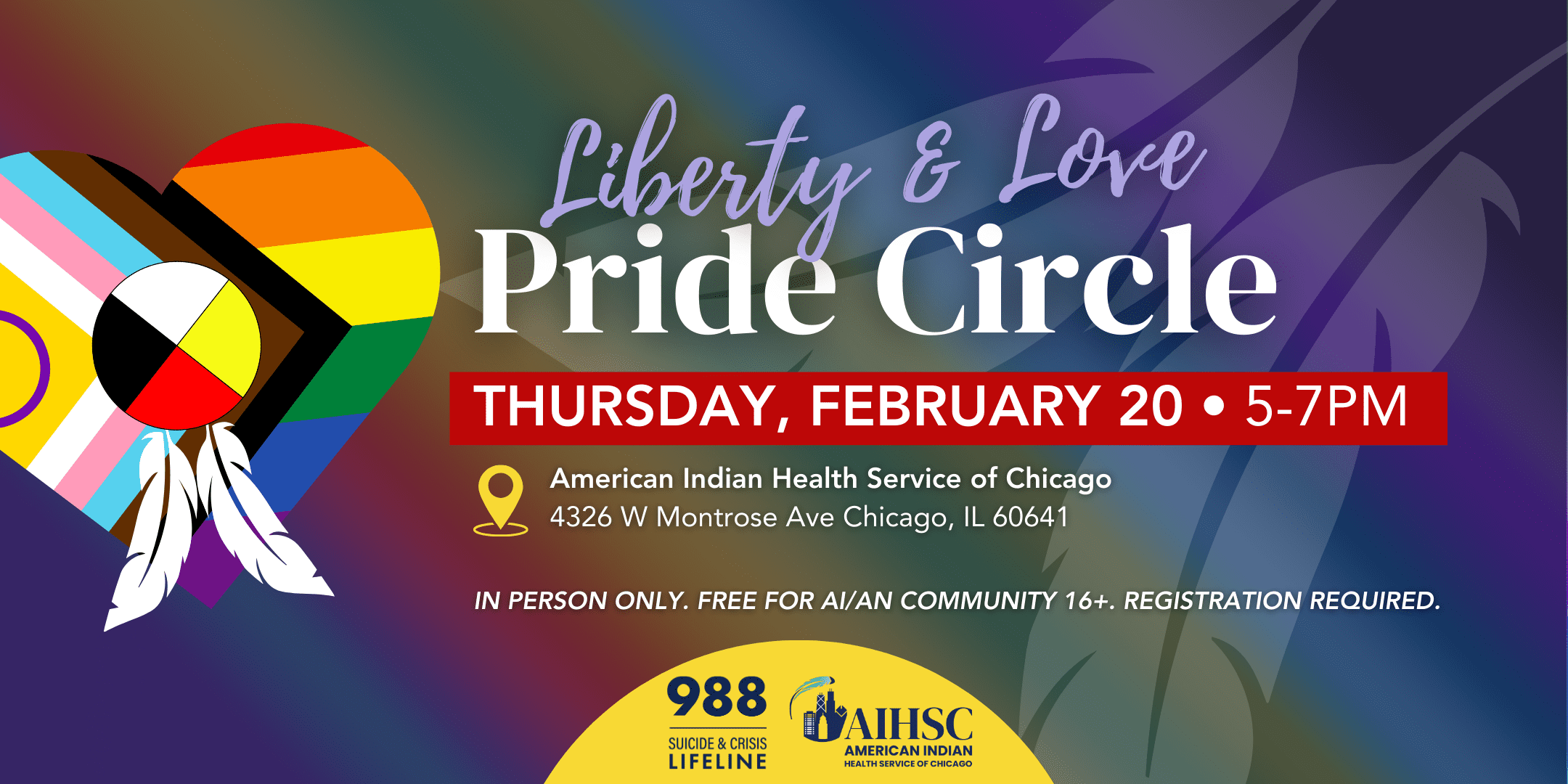 Pride Circle: Liberty & Love