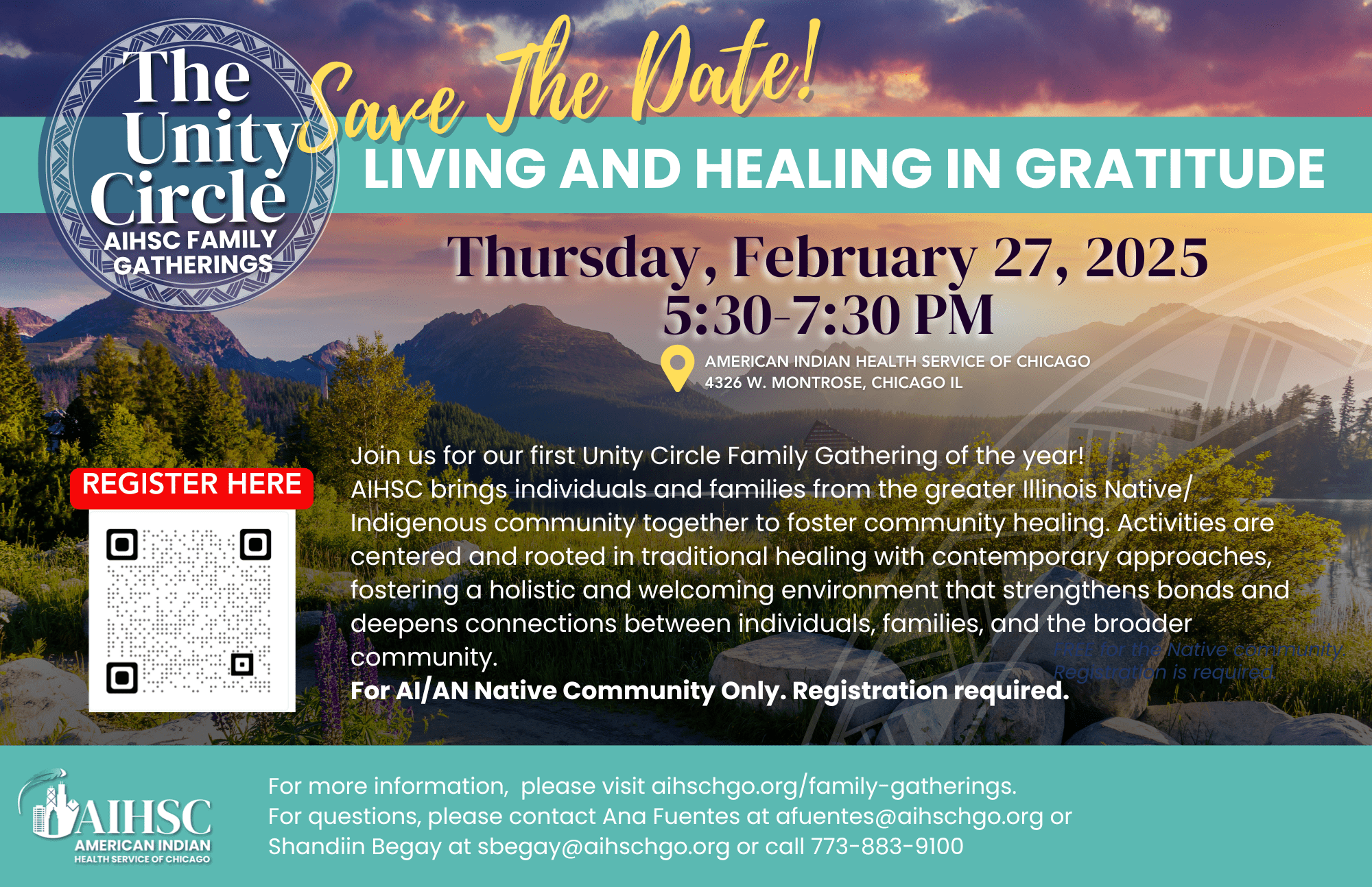 Unity Circle: Living and Healing in Gratitude