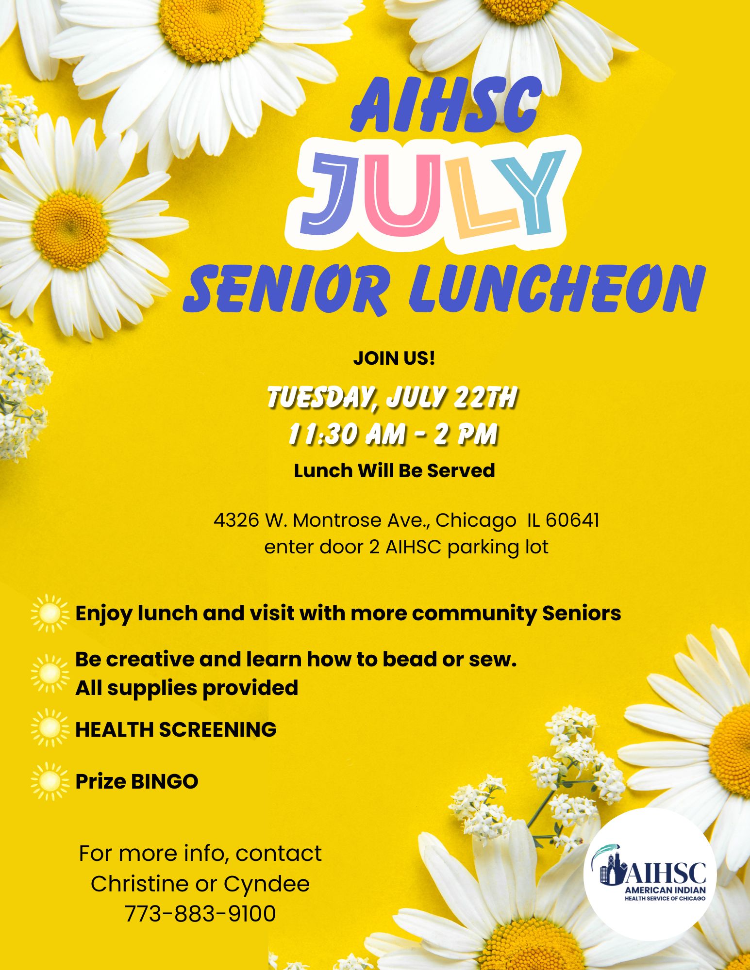 AI_July_Senior_Luncheon (1) Senior Luncheon and Senior Social