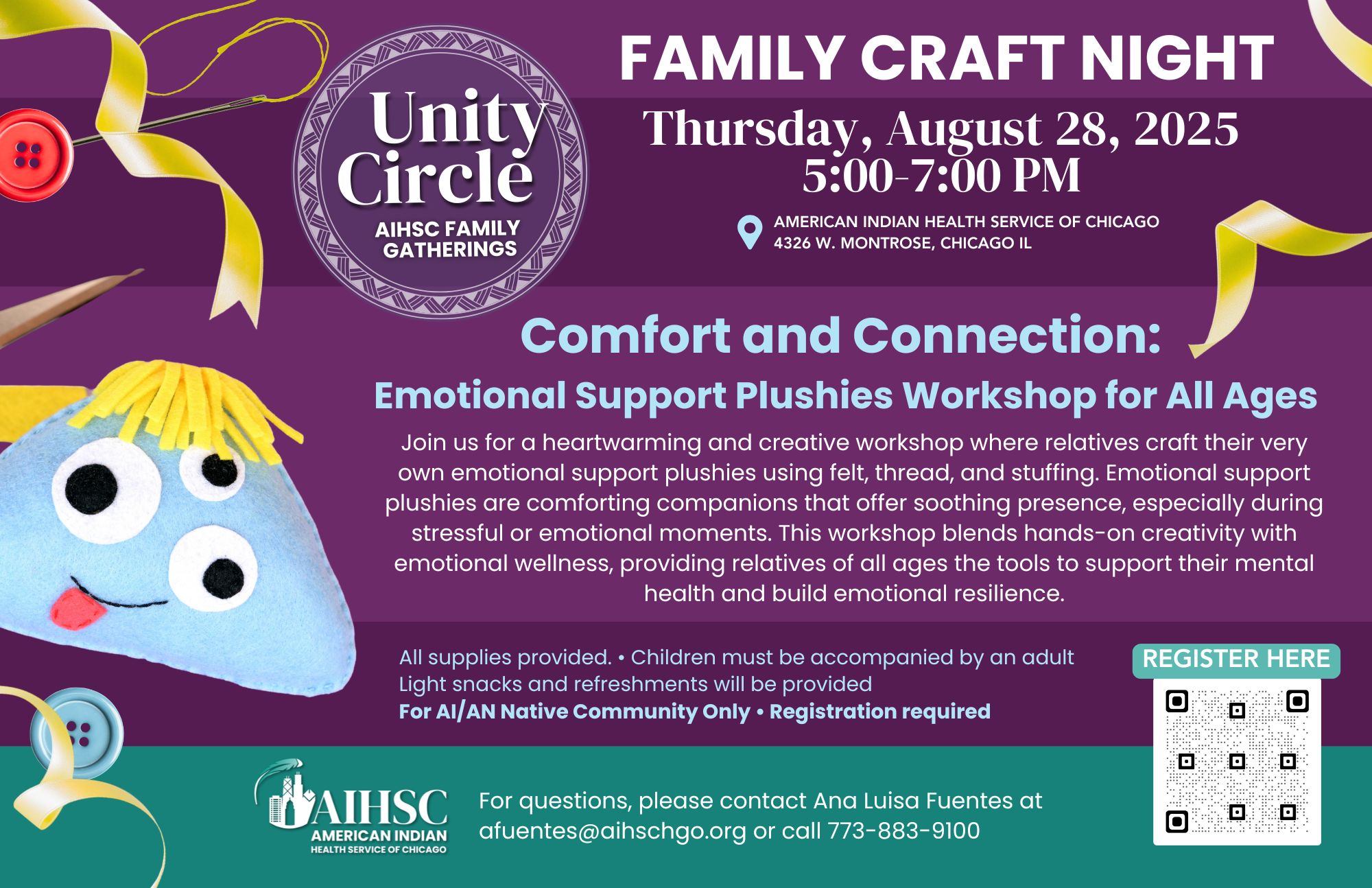 AI_Unity_August_2025 Unity Circle: Plushie Workshop