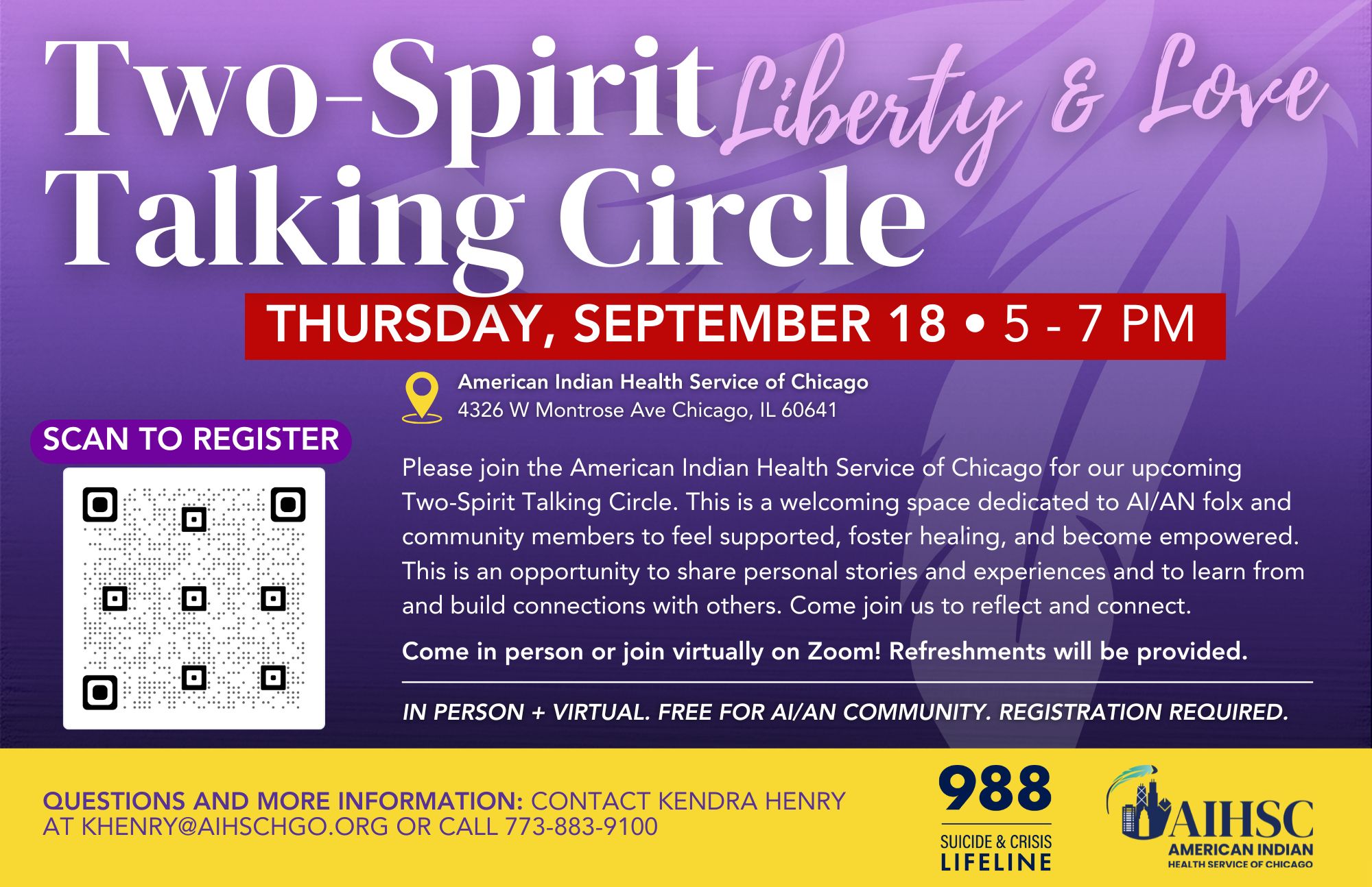 AI_TwoSpirit_2025_SEPT_QRCODE Two-Spirit Talking Circle: September 2025 Liberty & Love