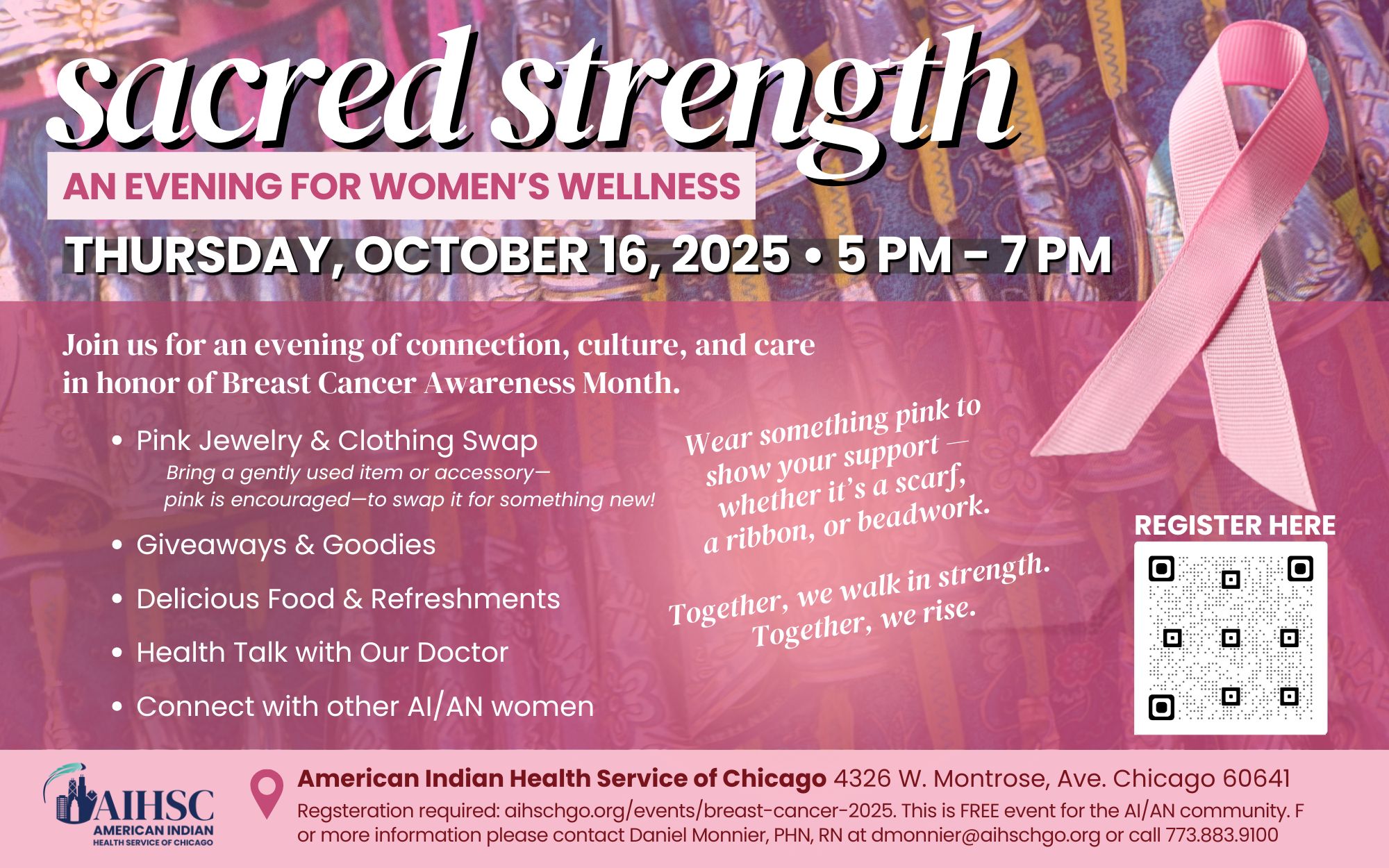 Sacred Strength: An Evening For Women's Wellness<br />
