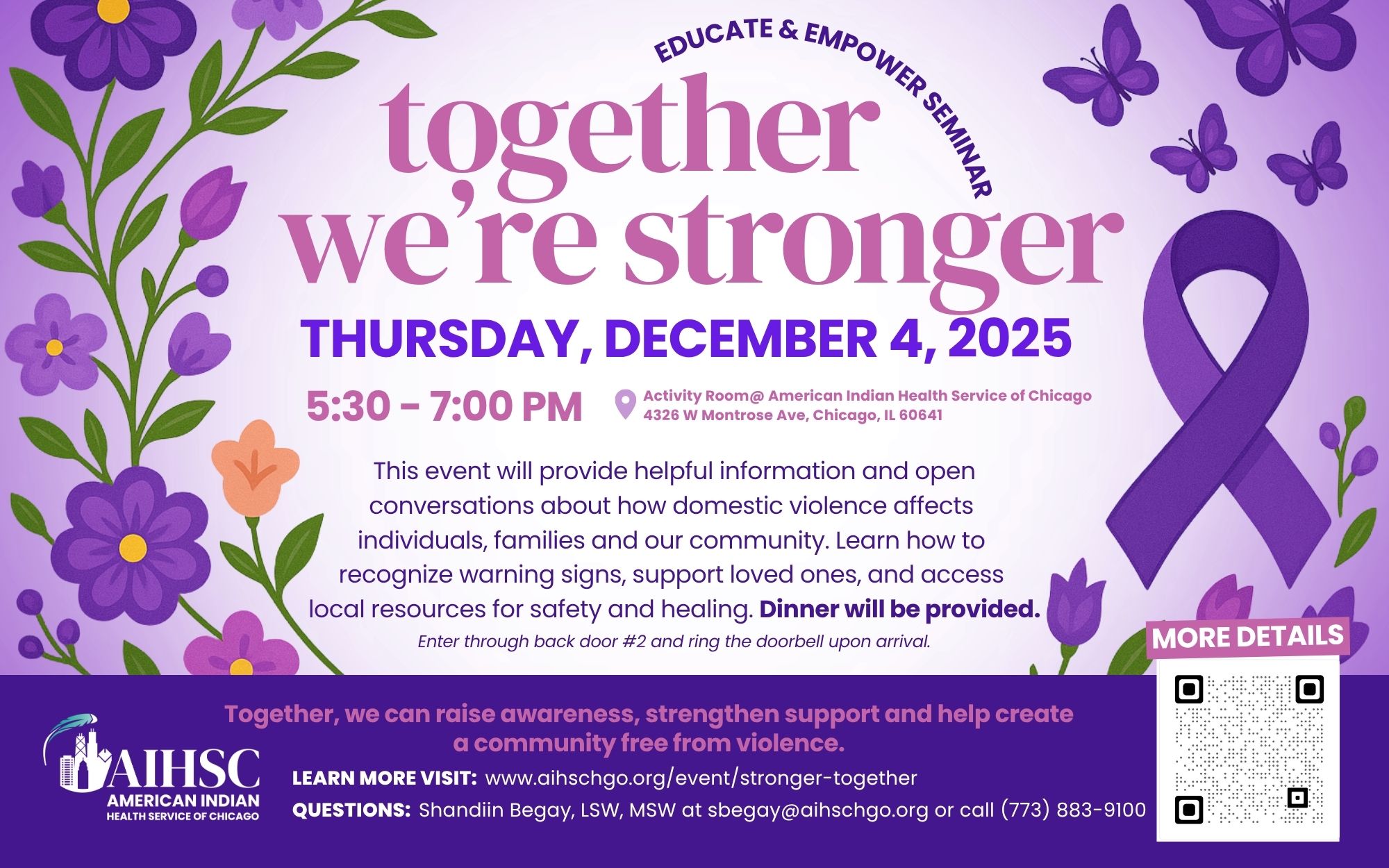 Together We're Stronger: Educate & Empower Seminar
