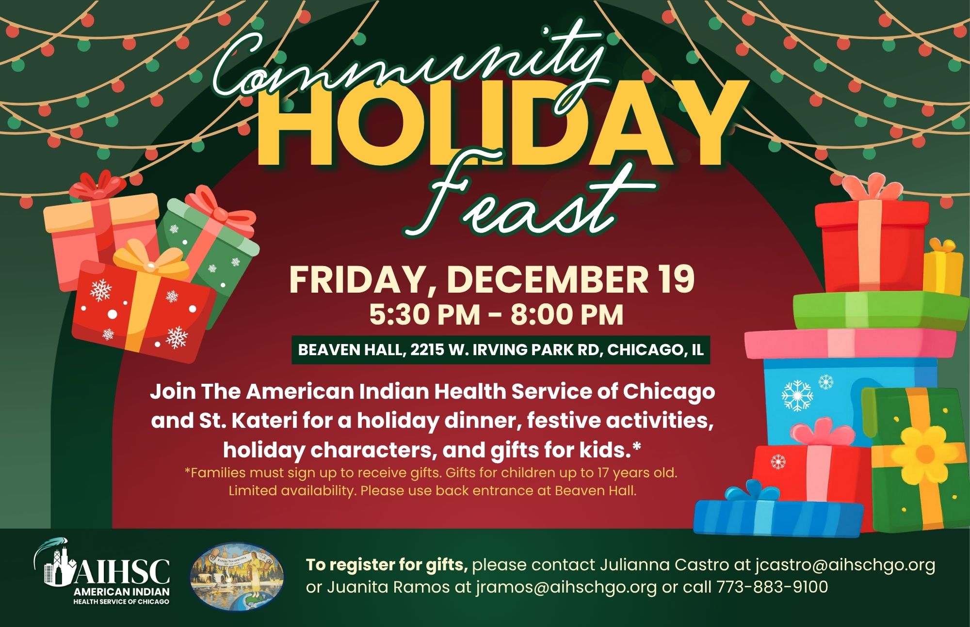 Community Holiday Feast