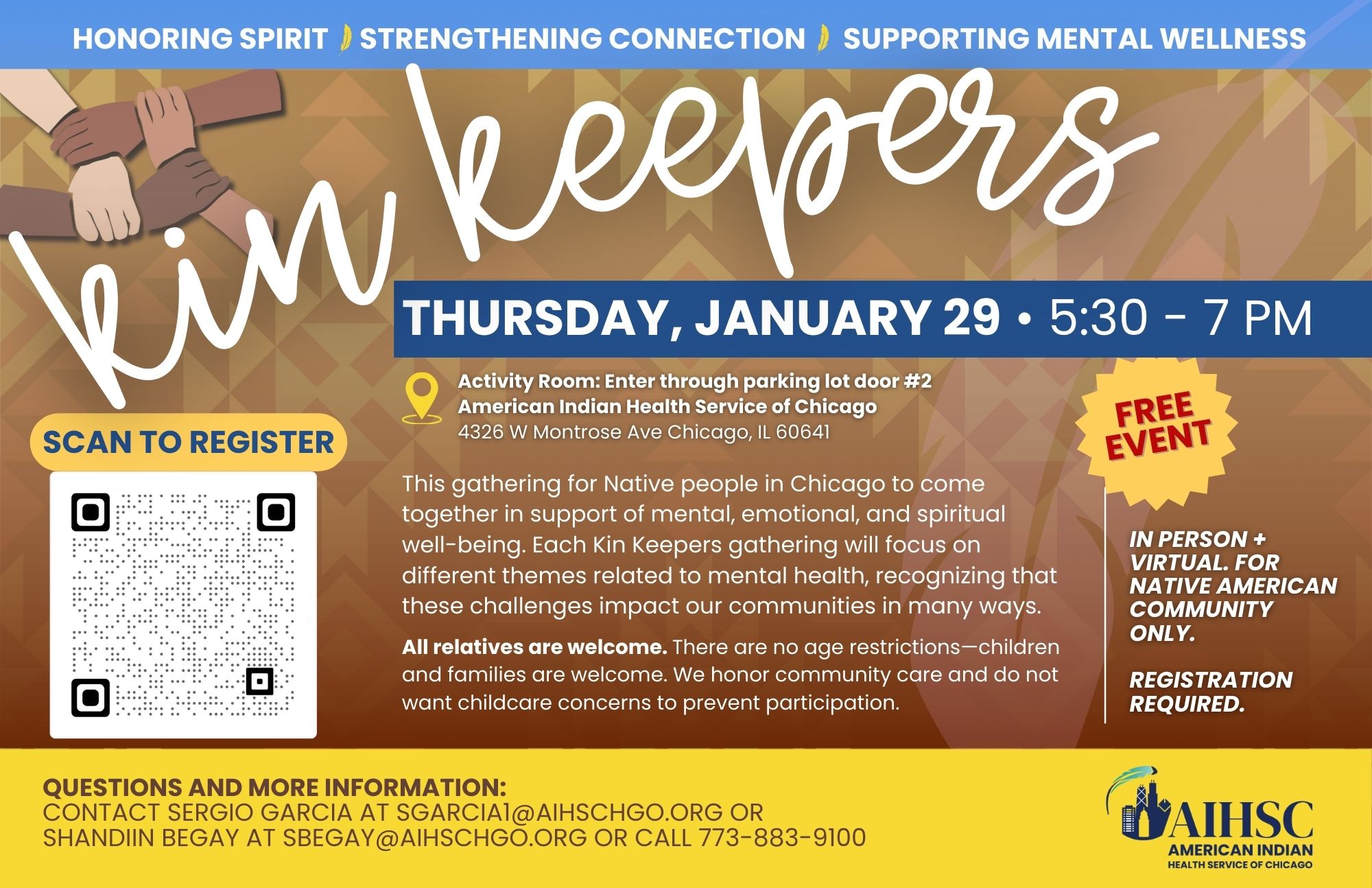 Kin Keepers: Honoring Spirit • Strengthening Connection • Supporting Mental Wellness