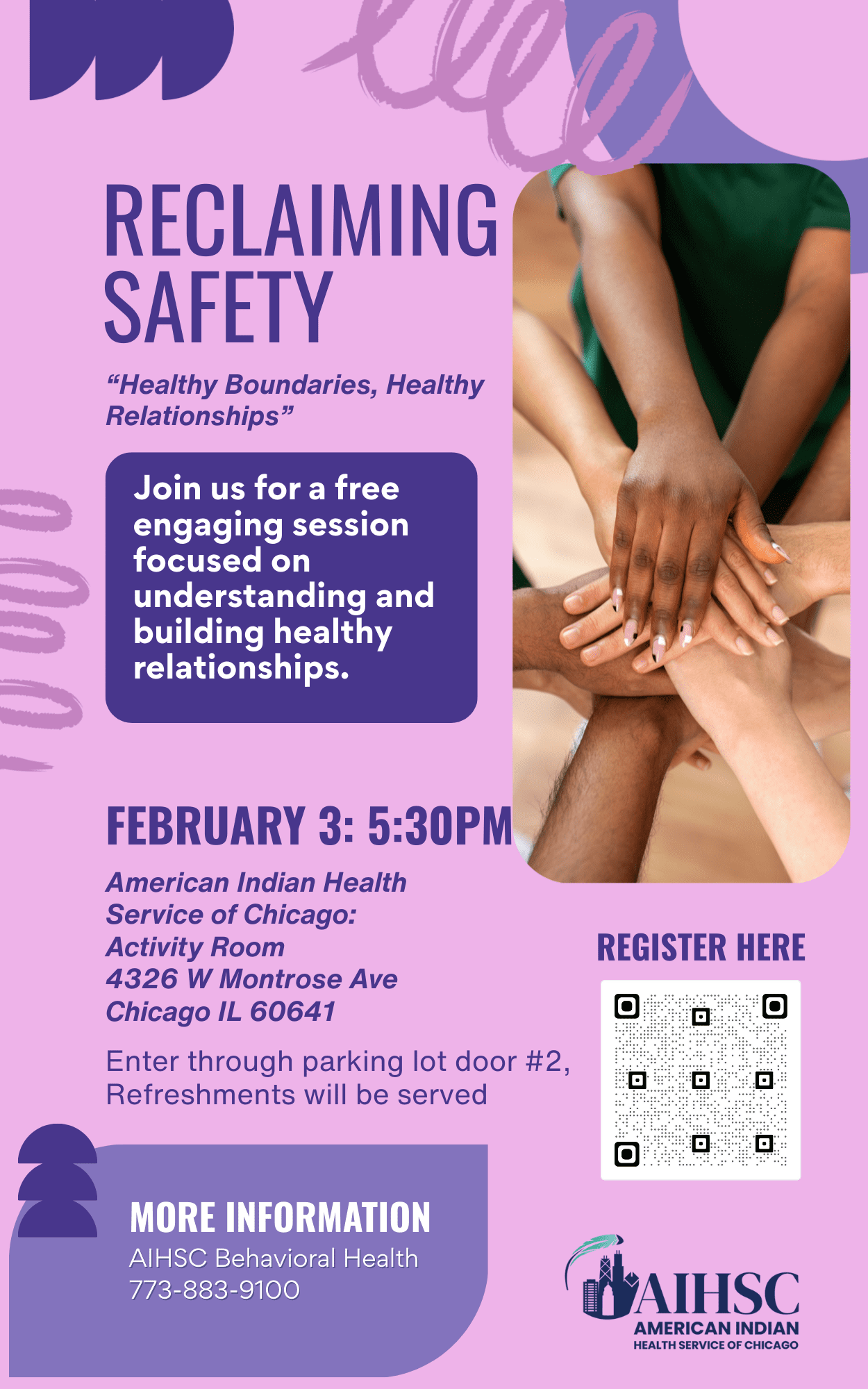 Reclaiming Safety: Healthy Boundaries, Healthy Relationships