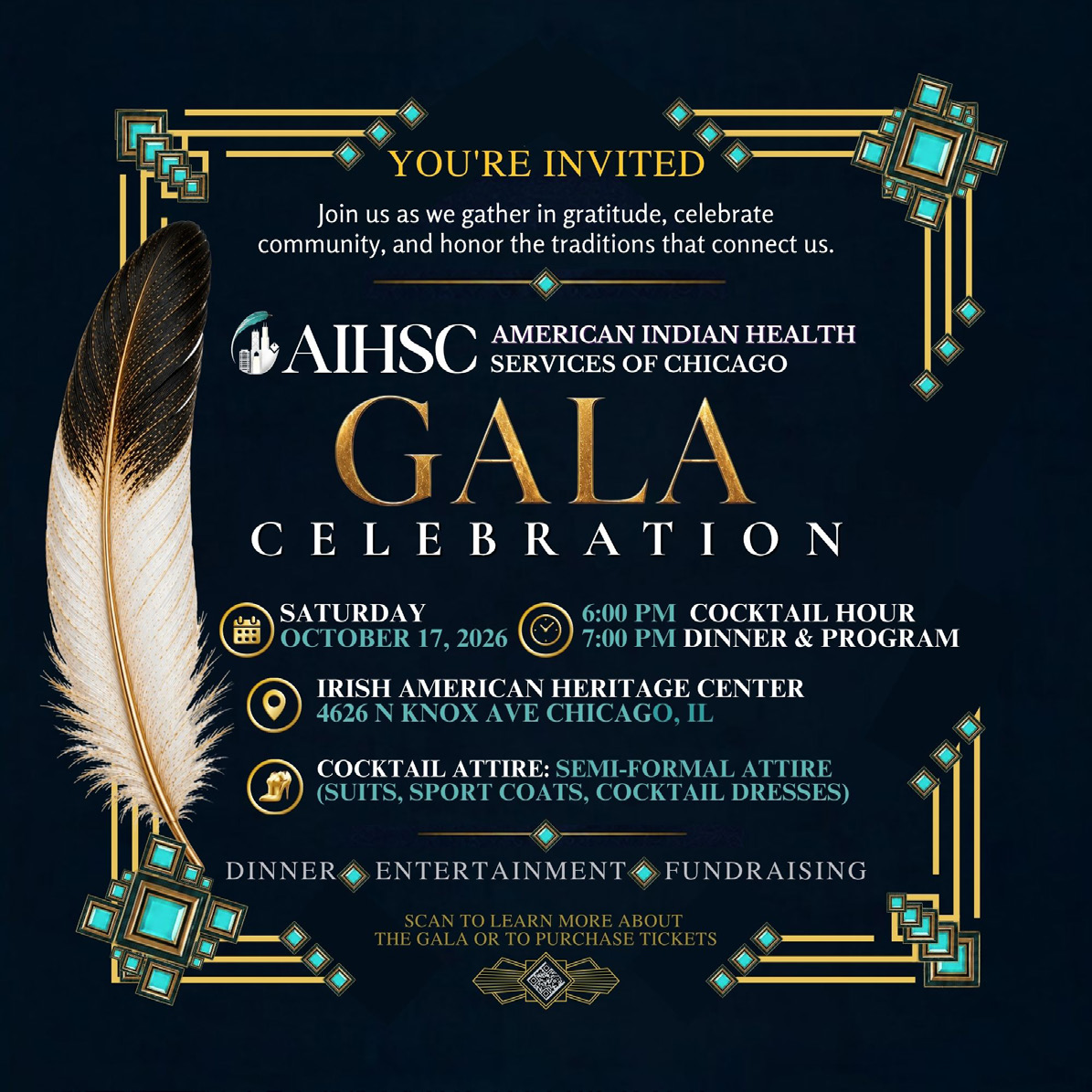 AIHSC Newsletter August 2026 Gala 2026