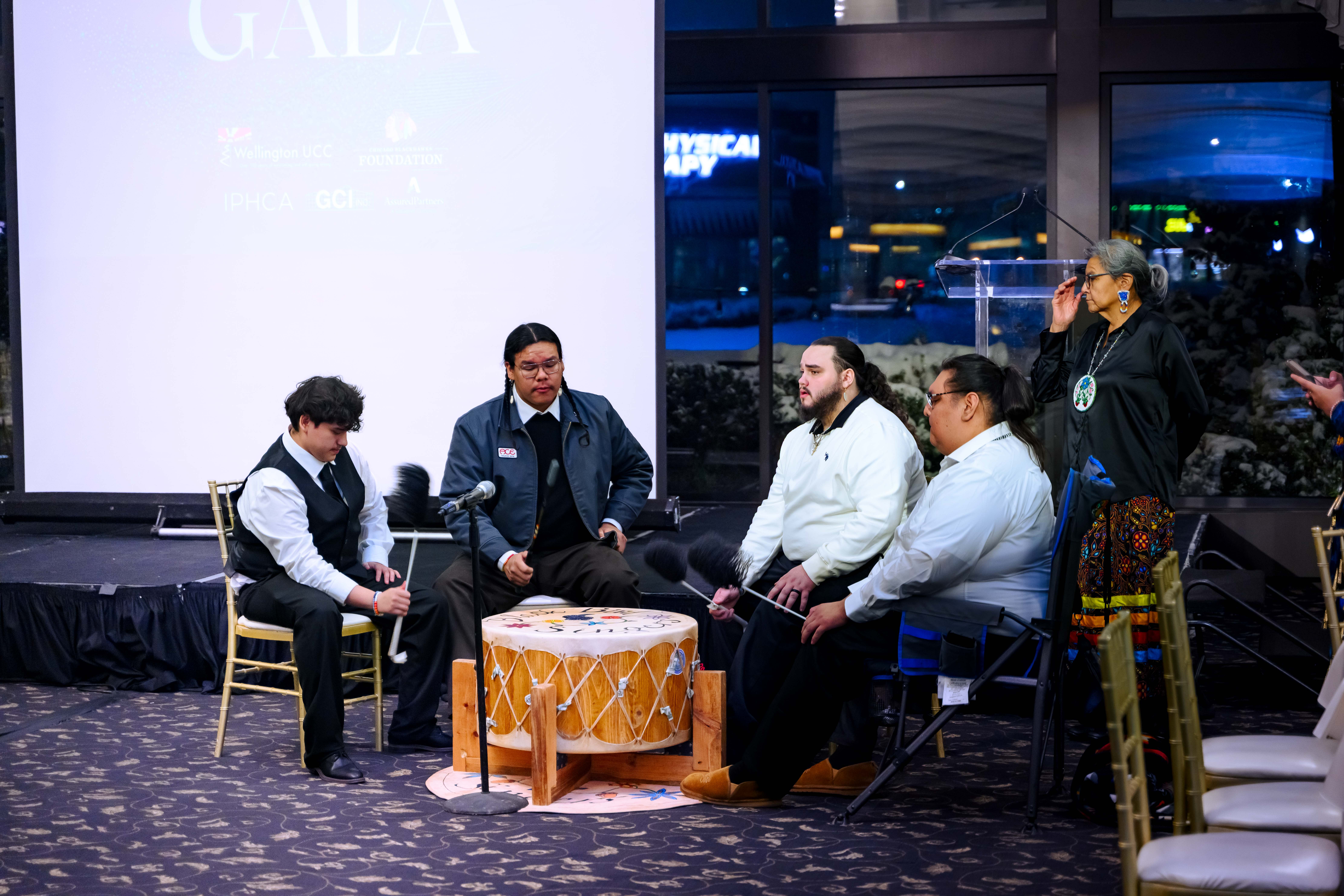 AIHSGala-2025-37 Drum Circle