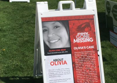 MMIW Awareness Events