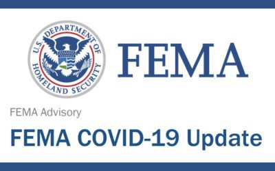 FEMA – COVID 19 Update