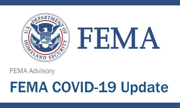 FEMA - COVID 19 Update