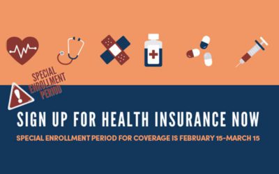 Affordable Care Act Special Enrollment Is Open