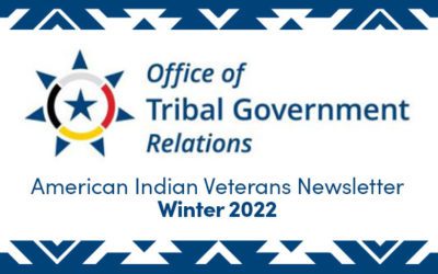 American Indian Veterans Newsletter – Winter 2022